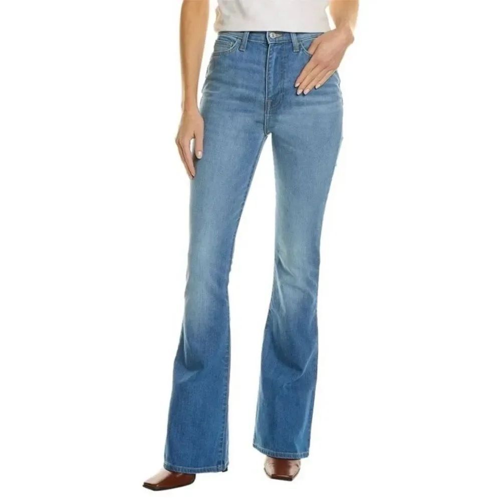 7 for all mankind high rise skinny boot size 28 color golden hour